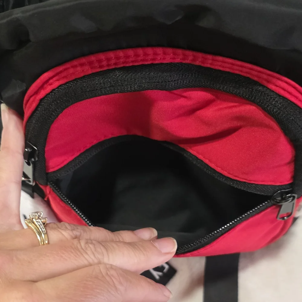 Disney Mickey and Friends Red and Black Backpack